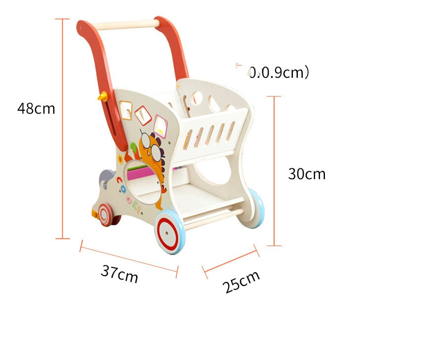 Lära gå vagn för barn
