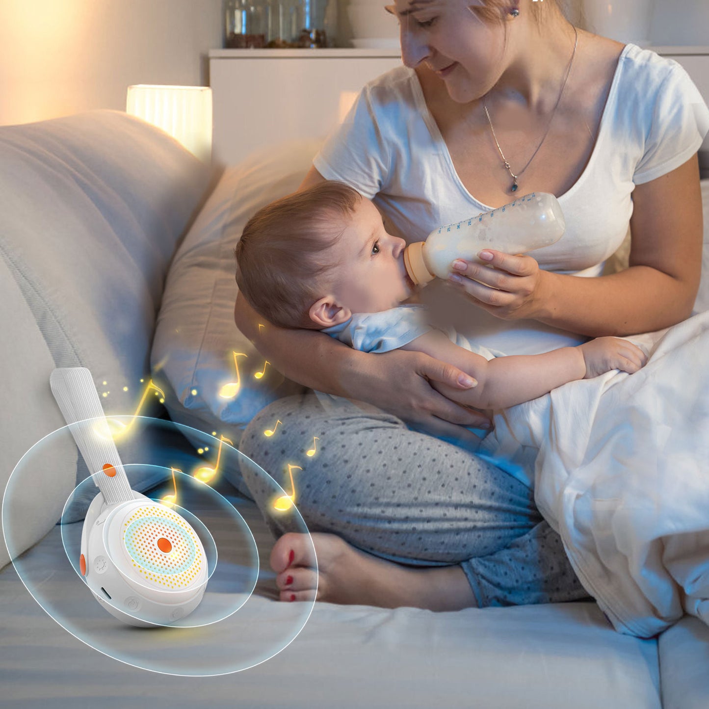 Portabel "White Noise" – som hjälper ditt barn att somna