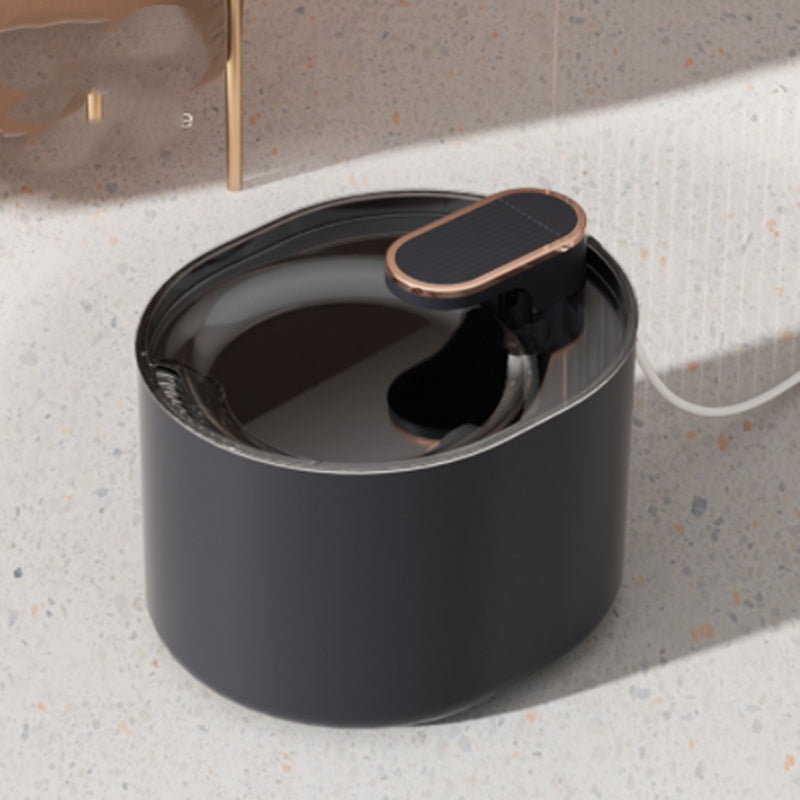 USB-Uppladdningsbar Vattenfontän för Katt och Hund