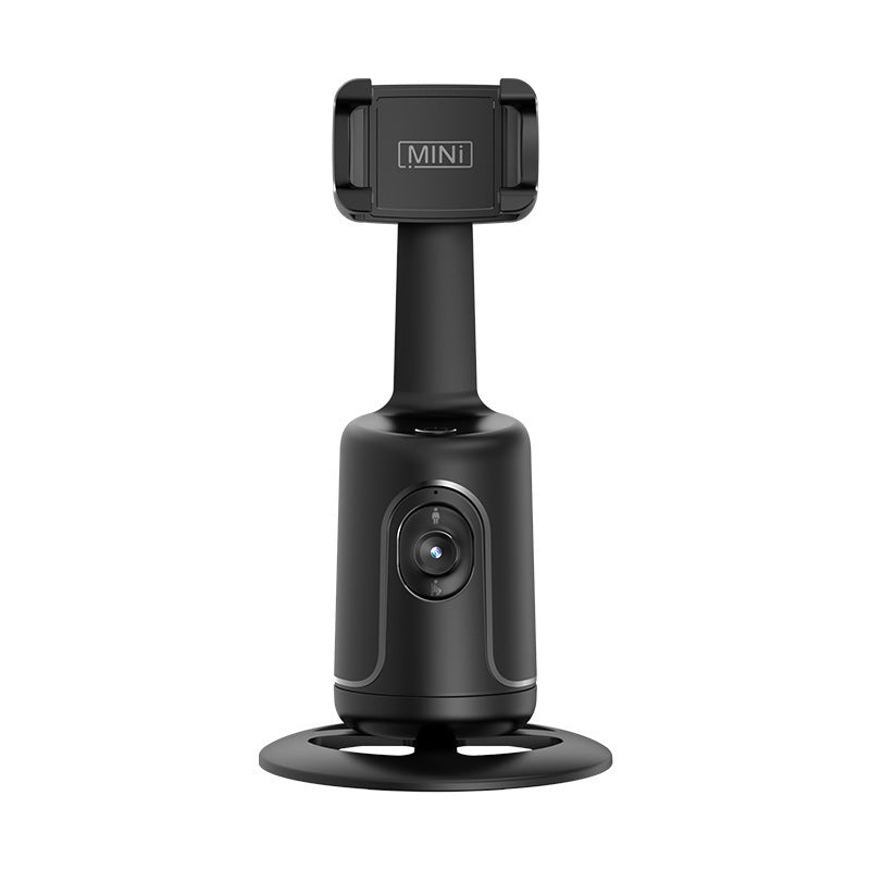 360° AI Smart Gimbal med Ansiktsspårning – Automatisk Mobilhållare för Video, Vlogg & Livesändning