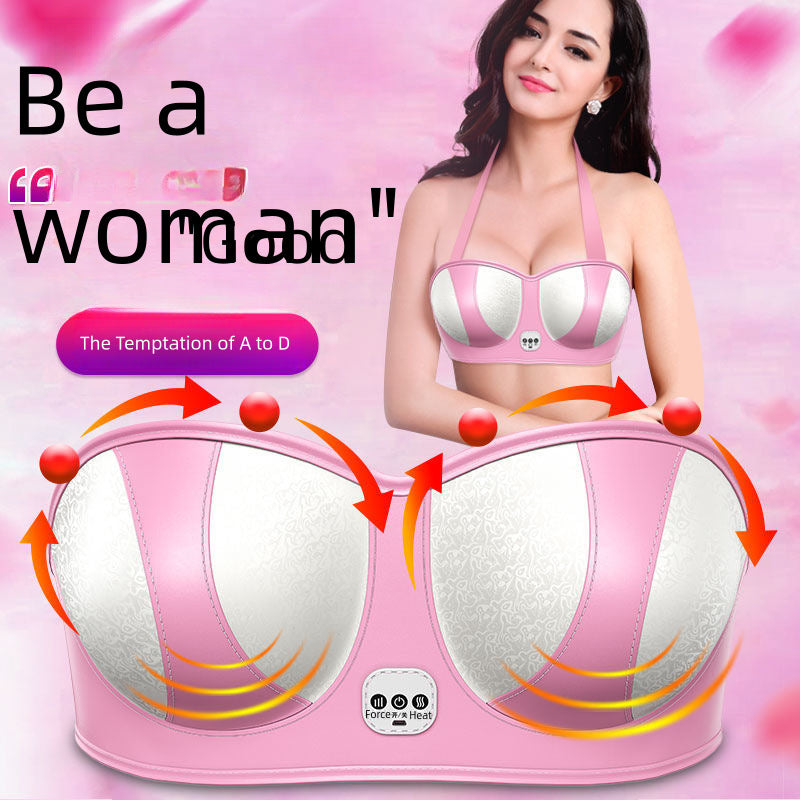 BH med inbyggd bröst massage för formning eller ammande bröst