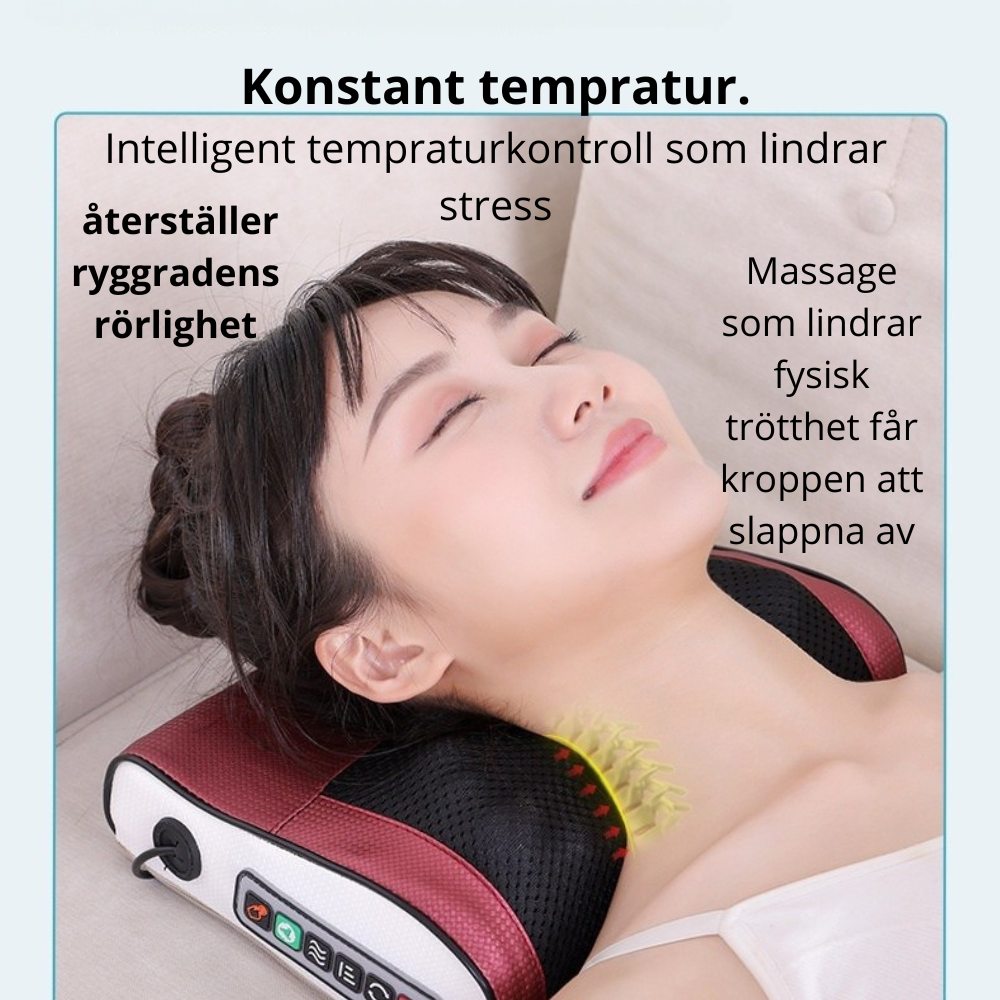 Massage huvudkudde