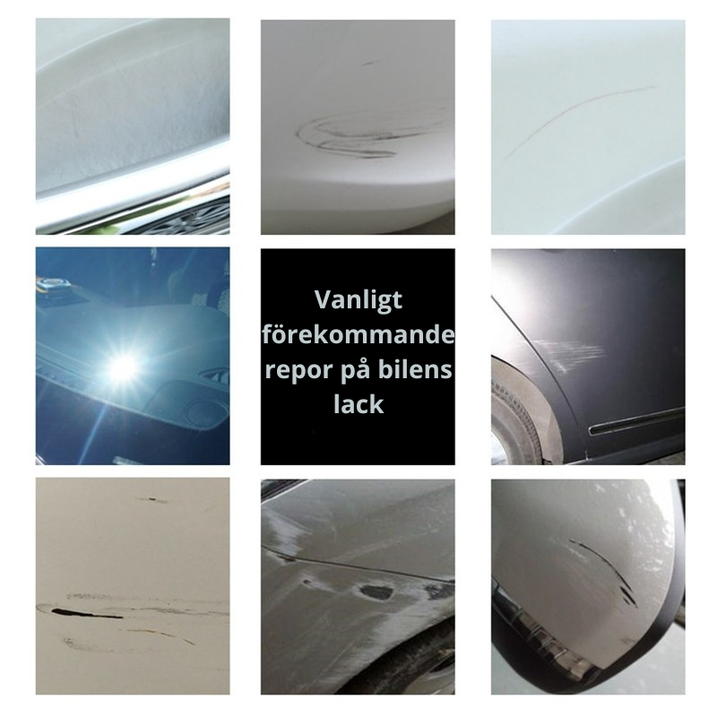 Scratch Remover för Bil – Tar Bort Repor och Återställer Lackens Glans