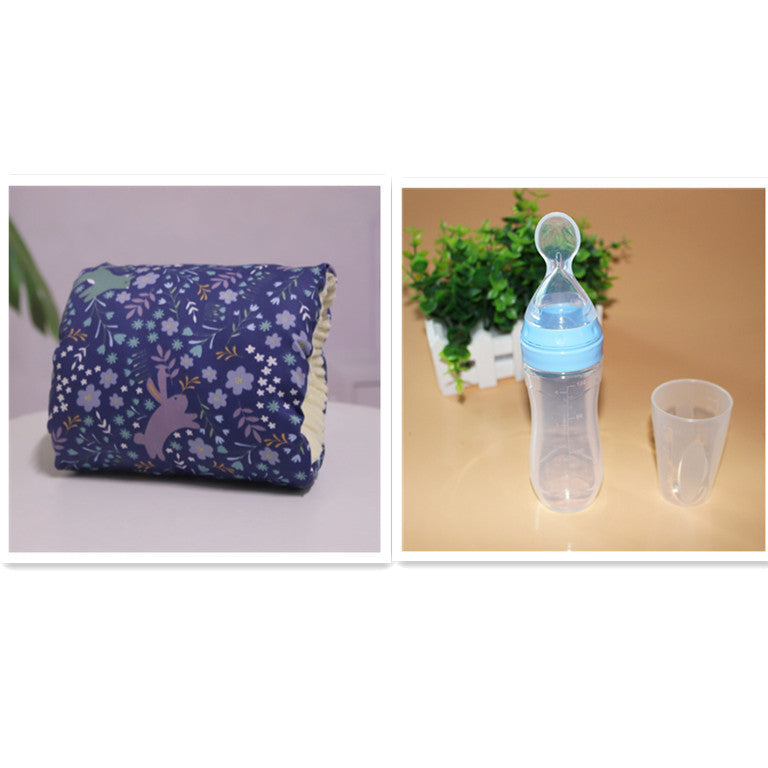 Mjuk Amningsarmkudde i Bomull – Justerbar och Tvättbar