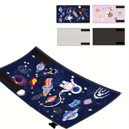 Portabel Fotstöd- och Sittförlängare för Barn på Flygplan