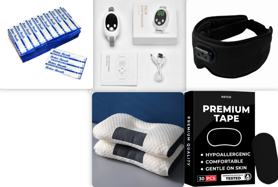 Hjälpinstrument med intelligent tekning för sömnsvårigheter