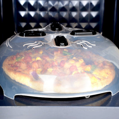 stänkskydd för mikro – med säkerhetsmagneter som lätt fäste i taket på insidan för att underlätta