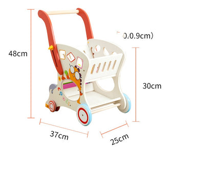 Lära gå vagn för barn