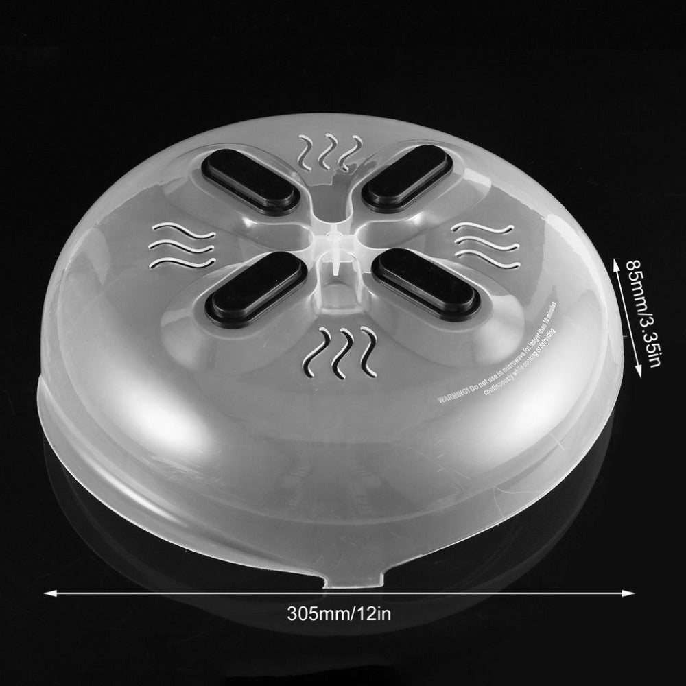 stänkskydd för mikro – med säkerhetsmagneter som lätt fäste i taket på insidan för att underlätta