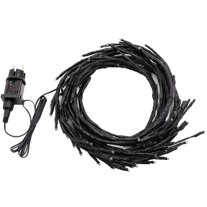 Julgirlang säng/Juldekoration