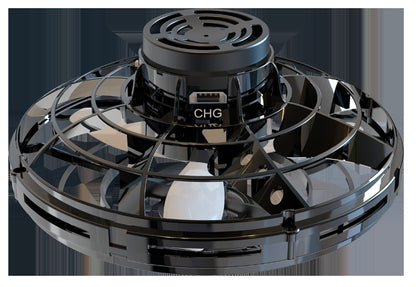 nteraktiv UFO-drönare med LED-ljus – Fingertoppsgyro för barn och vuxna