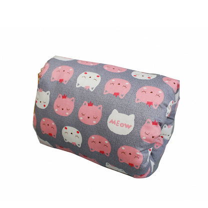 Mjuk Amningsarmkudde i Bomull – Justerbar och Tvättbar