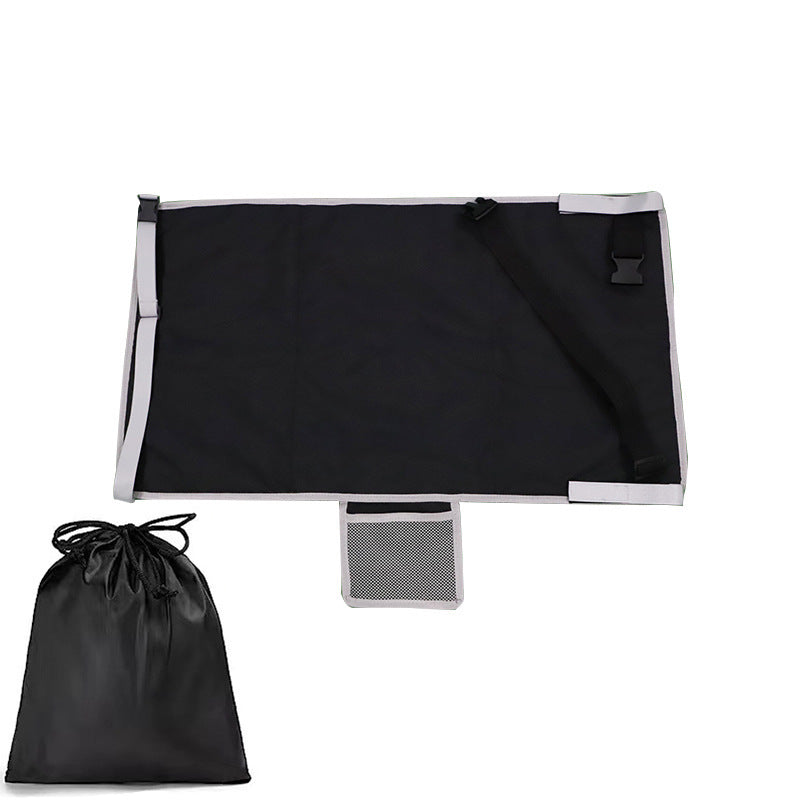 Portabel Sittförlängare/Resesäng för Barn – Perfekt för Flygresor