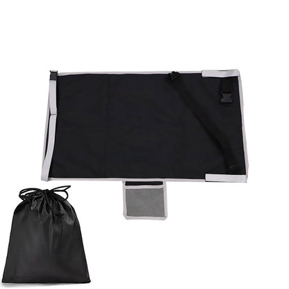 Portabel Sittförlängare/Resesäng för Barn – Perfekt för Flygresor