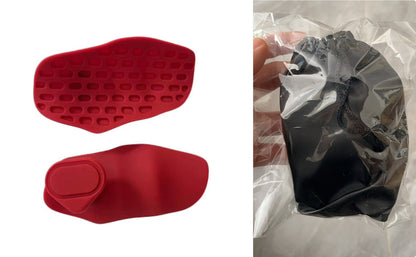 Anti-glid grepptränare – bärbar fingertränare utan svett, andningsbar och bekväm greppförstärkare för styrketräning och hantellyft.