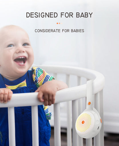 Portabel "White Noise" – som hjälper ditt barn att somna