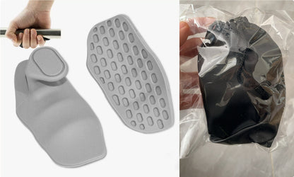 Anti-glid grepptränare – bärbar fingertränare utan svett, andningsbar och bekväm greppförstärkare för styrketräning och hantellyft.