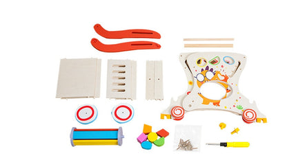 Lära gå vagn för barn