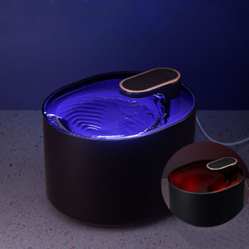 USB-Uppladdningsbar Vattenfontän för Katt och Hund