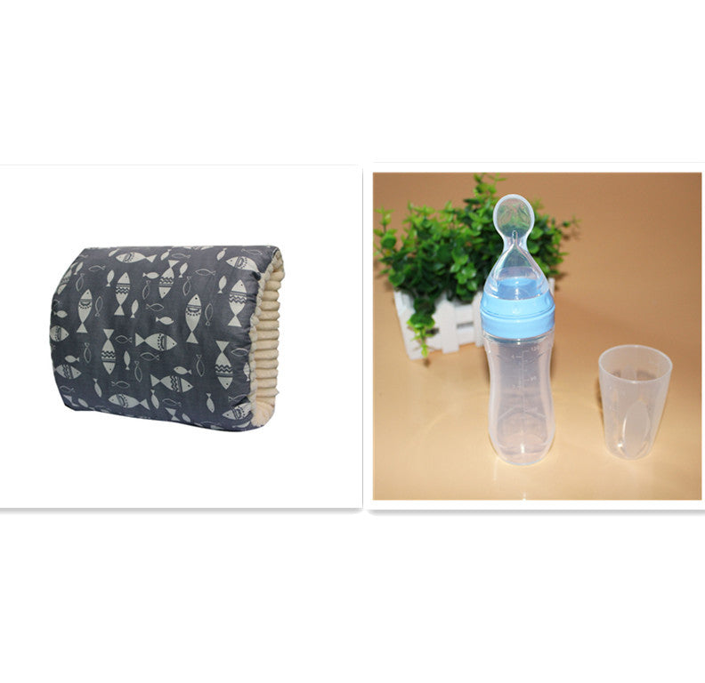 Mjuk Amningsarmkudde i Bomull – Justerbar och Tvättbar