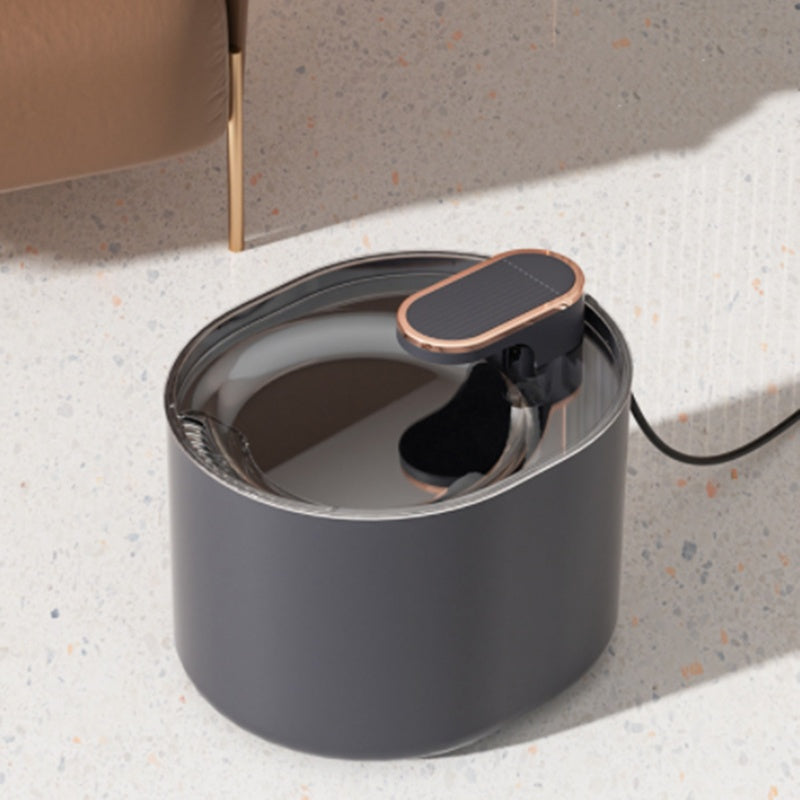 USB-Uppladdningsbar Vattenfontän för Katt och Hund