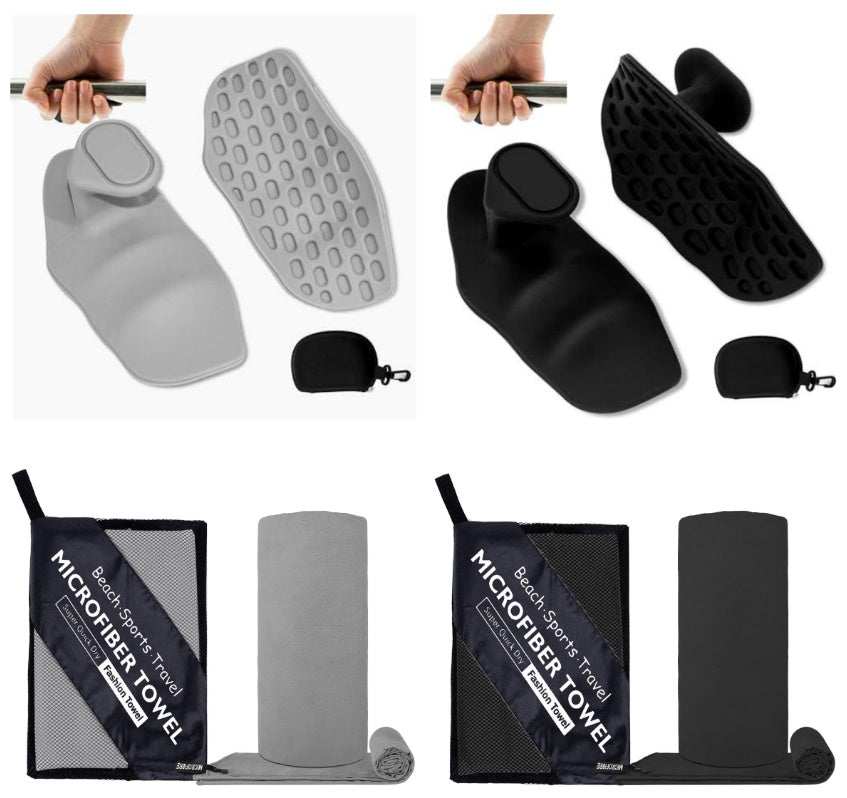 Anti-glid grepptränare – bärbar fingertränare utan svett, andningsbar och bekväm greppförstärkare för styrketräning och hantellyft.