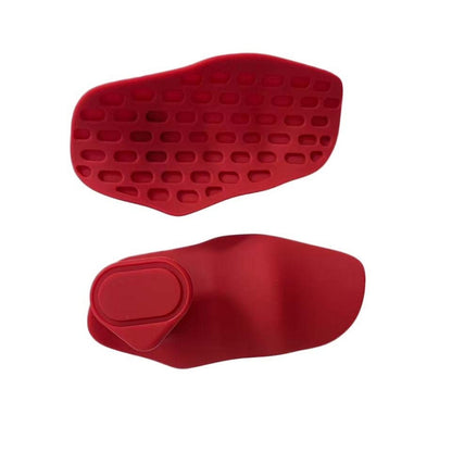 Anti-glid grepptränare – bärbar fingertränare utan svett, andningsbar och bekväm greppförstärkare för styrketräning och hantellyft.