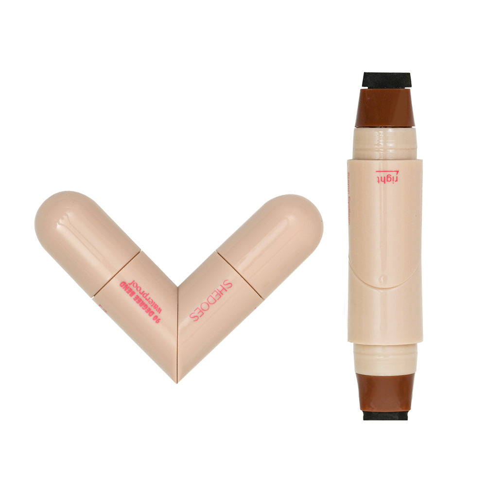 Formad eyeliner-stämpel – vattenfast och hållbar utan trassel.