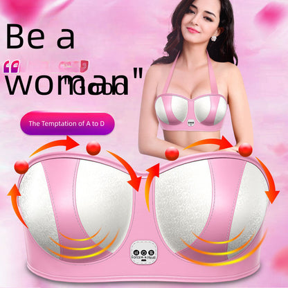 BH med inbyggd bröst massage för formning eller ammande bröst