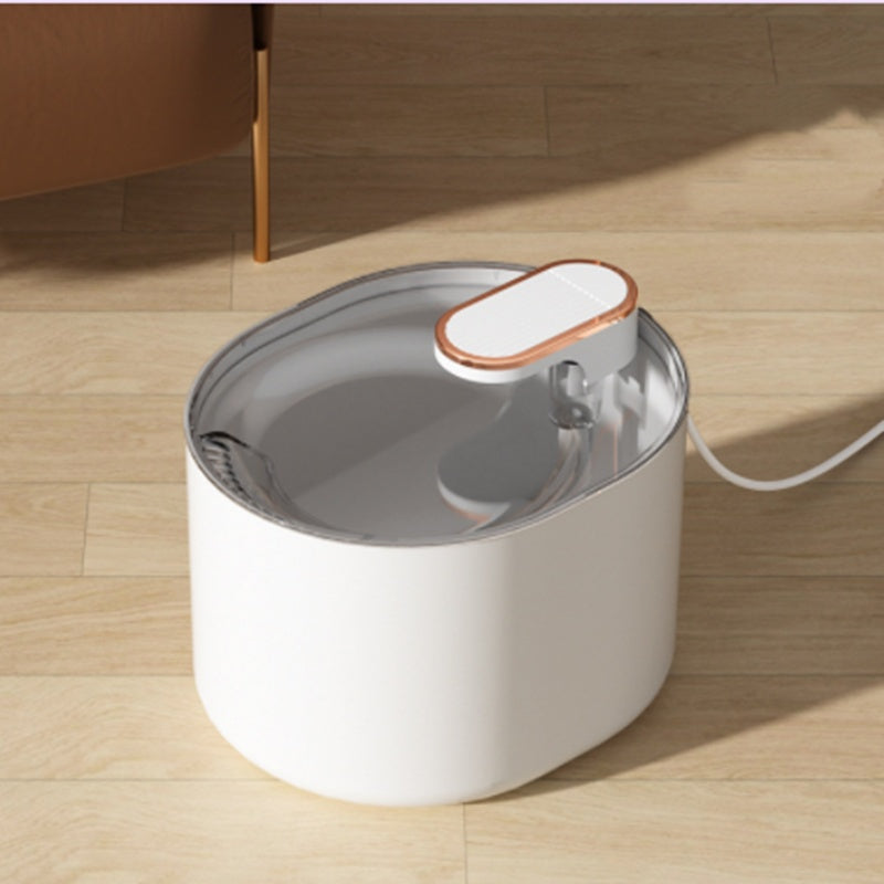 USB-Uppladdningsbar Vattenfontän för Katt och Hund