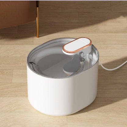 USB-Uppladdningsbar Vattenfontän för Katt och Hund