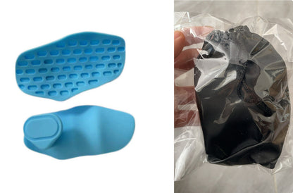 Anti-glid grepptränare – bärbar fingertränare utan svett, andningsbar och bekväm greppförstärkare för styrketräning och hantellyft.