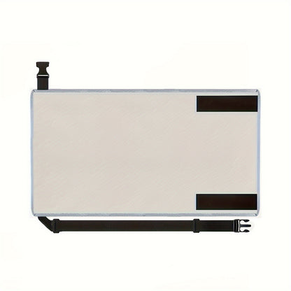 Portabel Fotstöd- och Sittförlängare för Barn på Flygplan