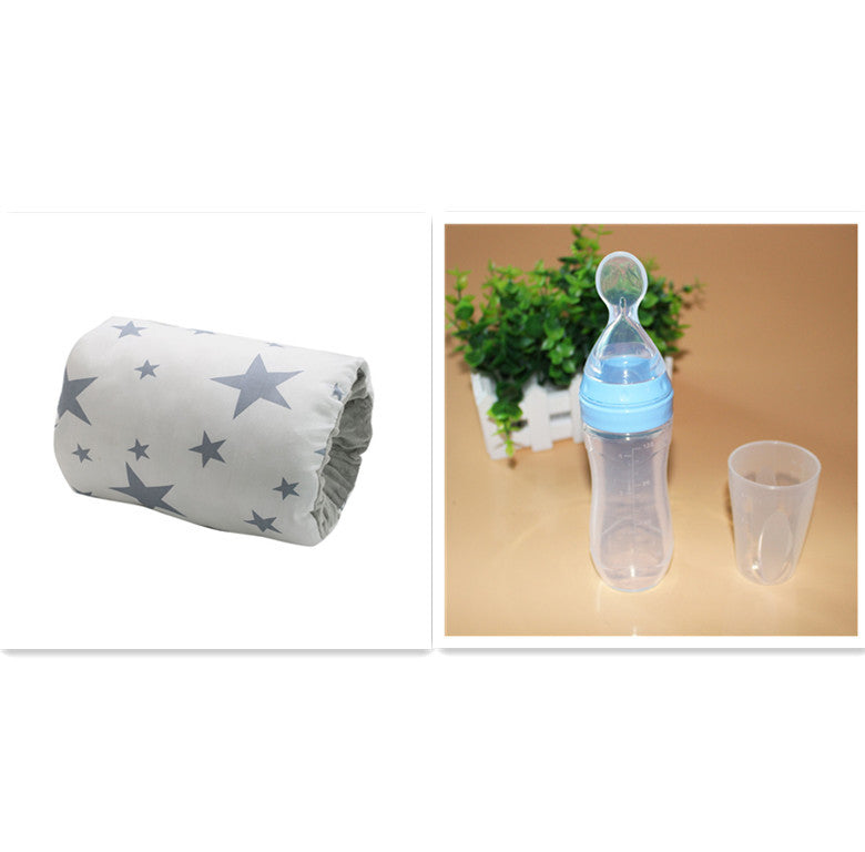 Mjuk Amningsarmkudde i Bomull – Justerbar och Tvättbar