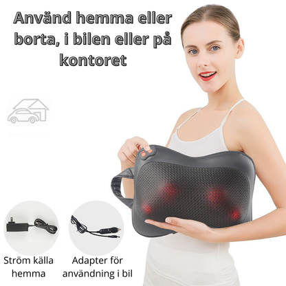 Masssagekudde för stol/säte för stillasittande bilkörning alt kontorsjobb!