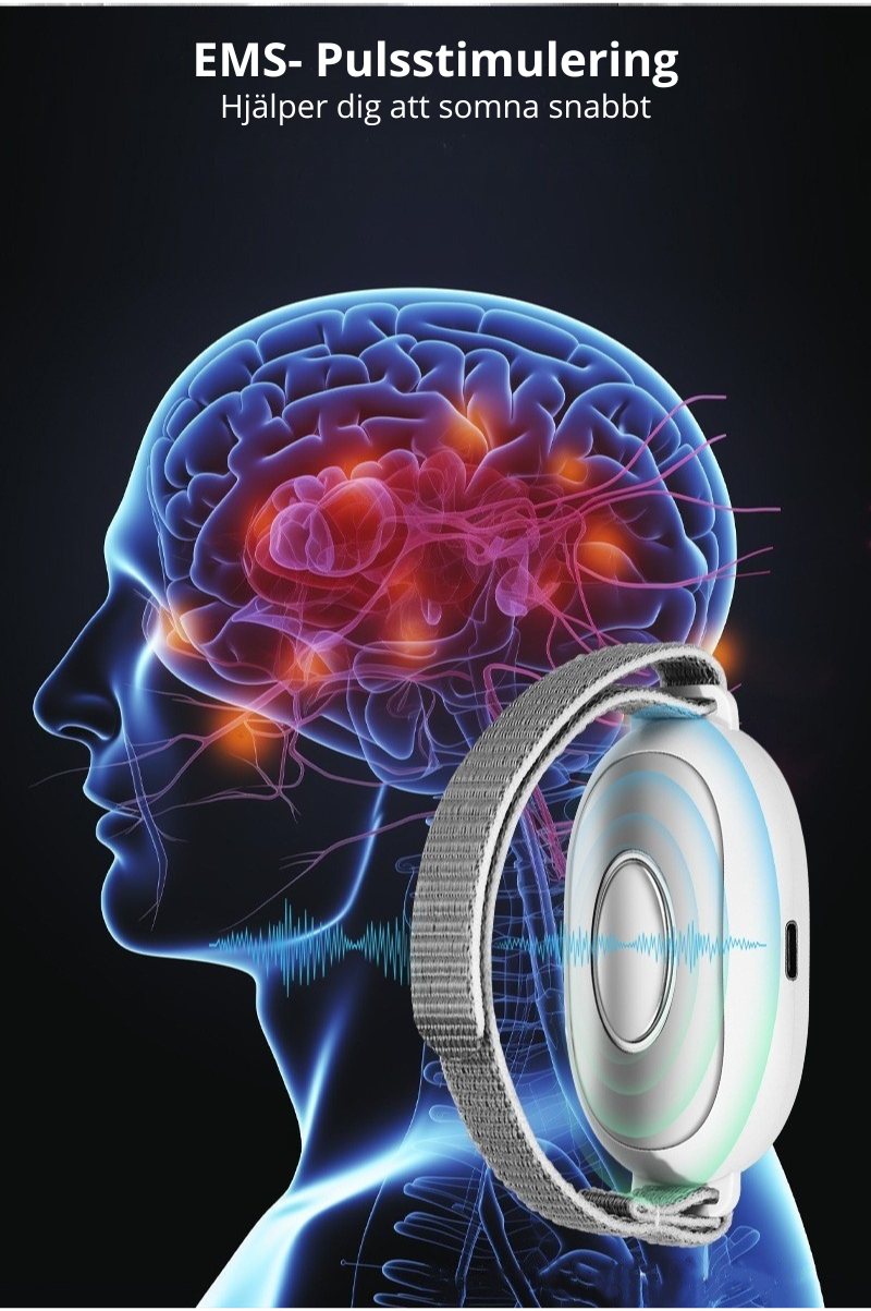 Hjälpinstrument med intelligent tekning för sömnsvårigheter