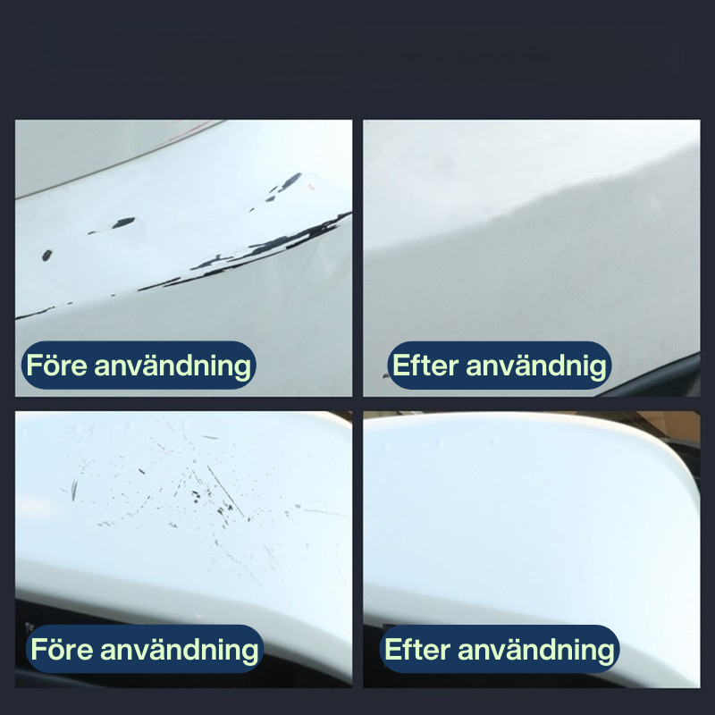 Scratch Remover för Bil – Tar Bort Repor och Återställer Lackens Glans