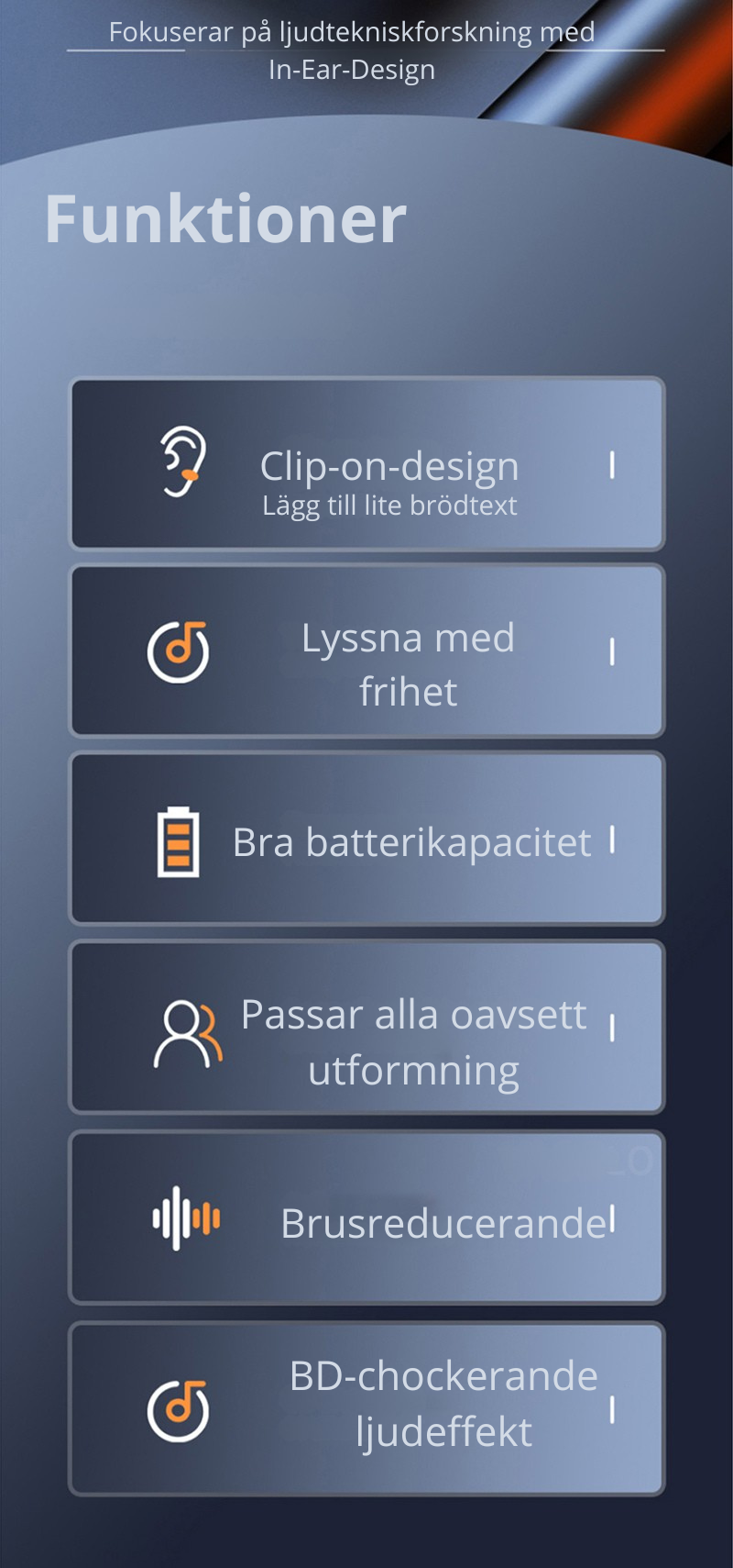Öronklämma Benledningshörlurar Bluetooth-kompatibla 5.2 HiFi Trådlösa Hörlurar Touch Handsfree Sport Brusreducerande Headset med Mikrofon
