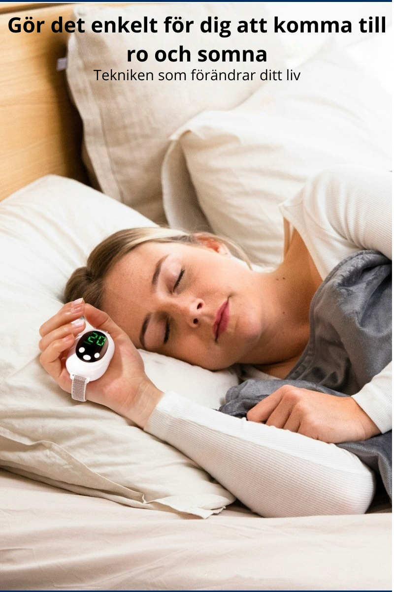 Hjälpinstrument med intelligent tekning för sömnsvårigheter