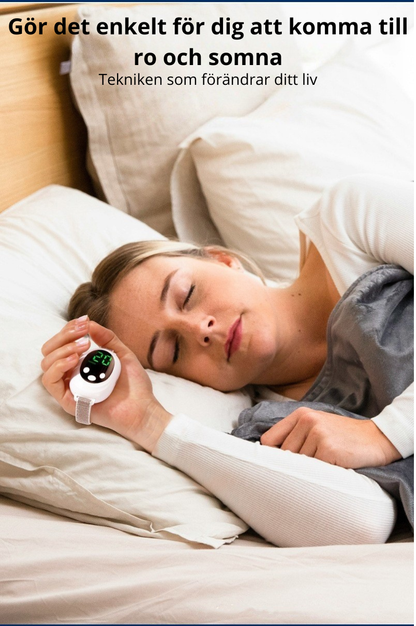 Hjälpinstrument med intelligent tekning för sömnsvårigheter