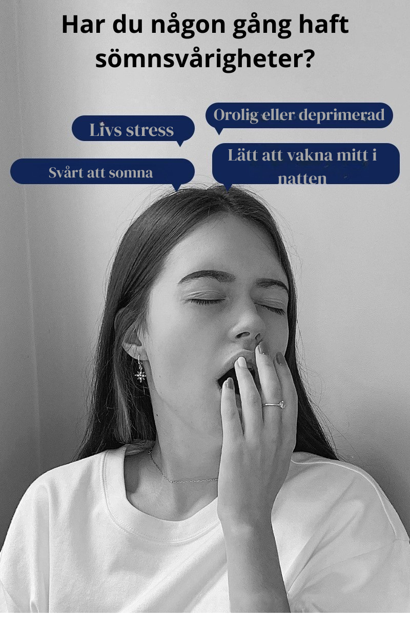 Hjälpinstrument med intelligent tekning för sömnsvårigheter