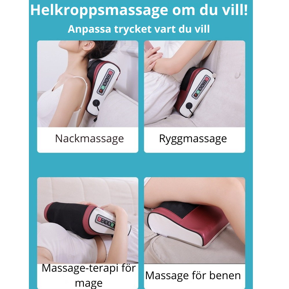 Massage huvudkudde