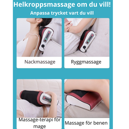 Massage huvudkudde