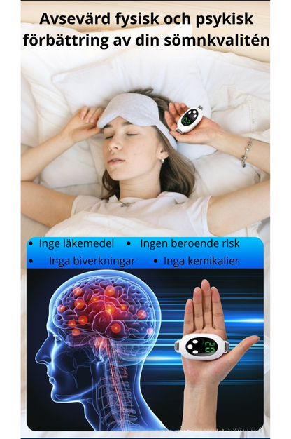 Hjälpinstrument med intelligent tekning för sömnsvårigheter