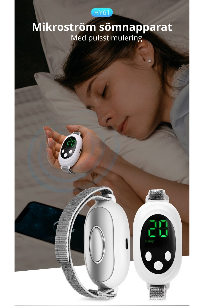 Hjälpinstrument med intelligent tekning för sömnsvårigheter