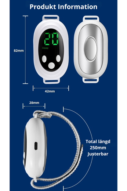 Hjälpinstrument med intelligent tekning för sömnsvårigheter