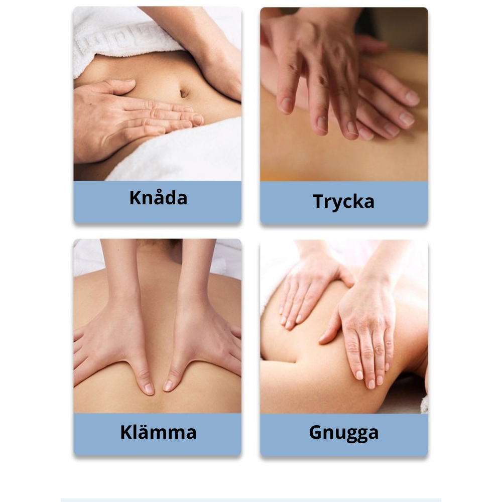 Massage huvudkudde