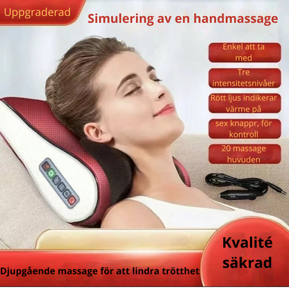 Massage huvudkudde