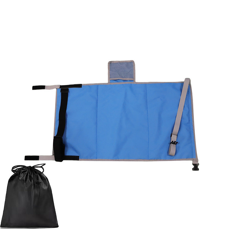 Portabel Sittförlängare/Resesäng för Barn – Perfekt för Flygresor