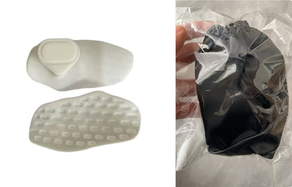 Anti-glid grepptränare – bärbar fingertränare utan svett, andningsbar och bekväm greppförstärkare för styrketräning och hantellyft.